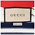 Cárdigan de botones a rayas de punto Gucci Love Parade en algodón crema - vista 5