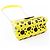 Borsa Epi Twist PM con pois dipinti Louis Vuitton Giallo - vista 6