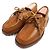 Fendi Zucca Leather Moccasins 7D1407