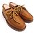 Fendi Zucca Leather Moccasins 7D1407 - view 3