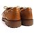 Fendi Zucca Leather Moccasins 7D1407 - view 4