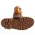 Fendi Zucca Leather Moccasins 7D1407 - view 5