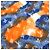 Blusón de forro polar camuflado jacquard Louis Vuitton - vista 7