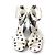 Louis Vuitton Satin-Ankle-Strap-Sandalen 37.5 - Ansicht 3