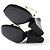 Louis Vuitton Satin-Ankle-Strap-Sandalen 37.5 - Ansicht 6