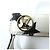 Louis Vuitton Satin-Ankle-Strap-Sandalen 37.5 - Ansicht 8