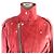 Loewe Anagram Leather Jacket Double Breasted Red - view 2