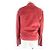 Loewe Anagram Leather Jacket Double Breasted Red - view 4