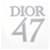 Dior Baumwolle XL Logo Halb-Zip Pullover Sweatshirt Weiß  - Ansicht 5