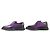 Scarpe Derby Kongur Line di Louis Vuitton Viola - vista 2