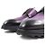 Scarpe Derby Kongur Line di Louis Vuitton Viola - vista 6