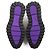 Scarpe Derby Kongur Line di Louis Vuitton Viola - vista 7