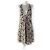 Autre Marque Vestido sin mangas de seda floral Stella McCartney Multicolor