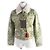 Louis Vuitton Takashi Murakami Jeansjacke Khaki