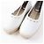 Hermès HERMES Guapa Shane Espadrilles Lederschuhe Weiß - Ansicht 5