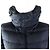 Cappotto in nylon imbottito Moncler FLAMMETTE blu navy per donne - vista 4