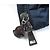 Cappotto in nylon imbottito Moncler FLAMMETTE blu navy per donne - vista 6