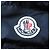 Cappotto in nylon imbottito Moncler FLAMMETTE blu navy per donne - vista 7