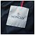 Cappotto in nylon imbottito Moncler FLAMMETTE blu navy per donne - vista 8