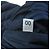 Cappotto in nylon imbottito Moncler FLAMMETTE blu navy per donne - vista 9