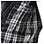 Casaco de nylon acolchoado Burberry com capuz de pele preto - vista 5