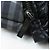 Casaco de nylon acolchoado Burberry com capuz de pele preto - vista 9