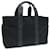 Hermès Borsa tote Hermes Acapulco MM nera Nero