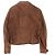 GUCCI Suede Leather Jacket Brown 50 - view 2