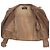 GUCCI Suede Leather Jacket Brown 50 - view 3