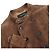 GUCCI Suede Leather Jacket Brown 50 - view 4