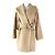 Abrigo envolvente con capucha y cinturón camel Max Mara 36 Camello