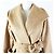 Abrigo envolvente con capucha y cinturón camel Max Mara 36 Camello - vista 2