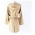 Abrigo envolvente con capucha y cinturón camel Max Mara 36 Camello - vista 4