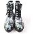 Botas de cuero Twistlock Wonderland de Louis Vuitton Multicolor - vista 3