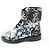 Botas de cuero Twistlock Wonderland de Louis Vuitton Multicolor - vista 4