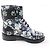 Botas de cuero Twistlock Wonderland de Louis Vuitton Multicolor - vista 5