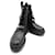 Hermès Hermes Leather Kelly Belt Short Boots Black  ref.1696489