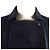 Hermès Hermes Cotton Silk H Logo Zip Coat Navy Navy blue - view 2