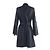 Hermès Hermes Cotton Silk H Logo Zip Coat Navy Navy blue - view 4