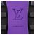 Scarpe Derby in pelle Louis Vuitton viola 9 Porpora - vista 10