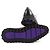 Scarpe Derby in pelle Louis Vuitton viola 9 Porpora - vista 4