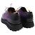 Scarpe Derby in pelle Louis Vuitton viola 9 Porpora - vista 5