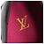 Scarpe Derby in pelle Louis Vuitton viola 9 Porpora - vista 8
