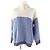 Fendi Woll-Kaschmir FF Logo Strick-Hoodie