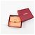 Portafoglio bifold Gancini Salvatore Ferragamo arancione - vista 2