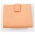 Portafoglio bifold Gancini Salvatore Ferragamo arancione - vista 3