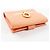 Portafoglio bifold Gancini Salvatore Ferragamo arancione - vista 4