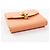 Portafoglio bifold Gancini Salvatore Ferragamo arancione - vista 5