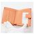 Portafoglio bifold Gancini Salvatore Ferragamo arancione - vista 6