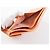 Portafoglio bifold Gancini Salvatore Ferragamo arancione - vista 7